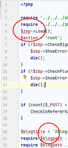 IDE爆红问题 PHP注释  php Doc注释